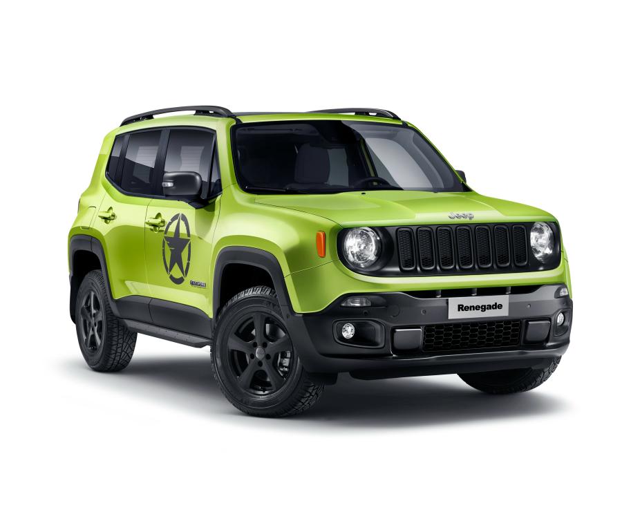 Jeep Renegade Hyper Green by Mopar (BU) '2018